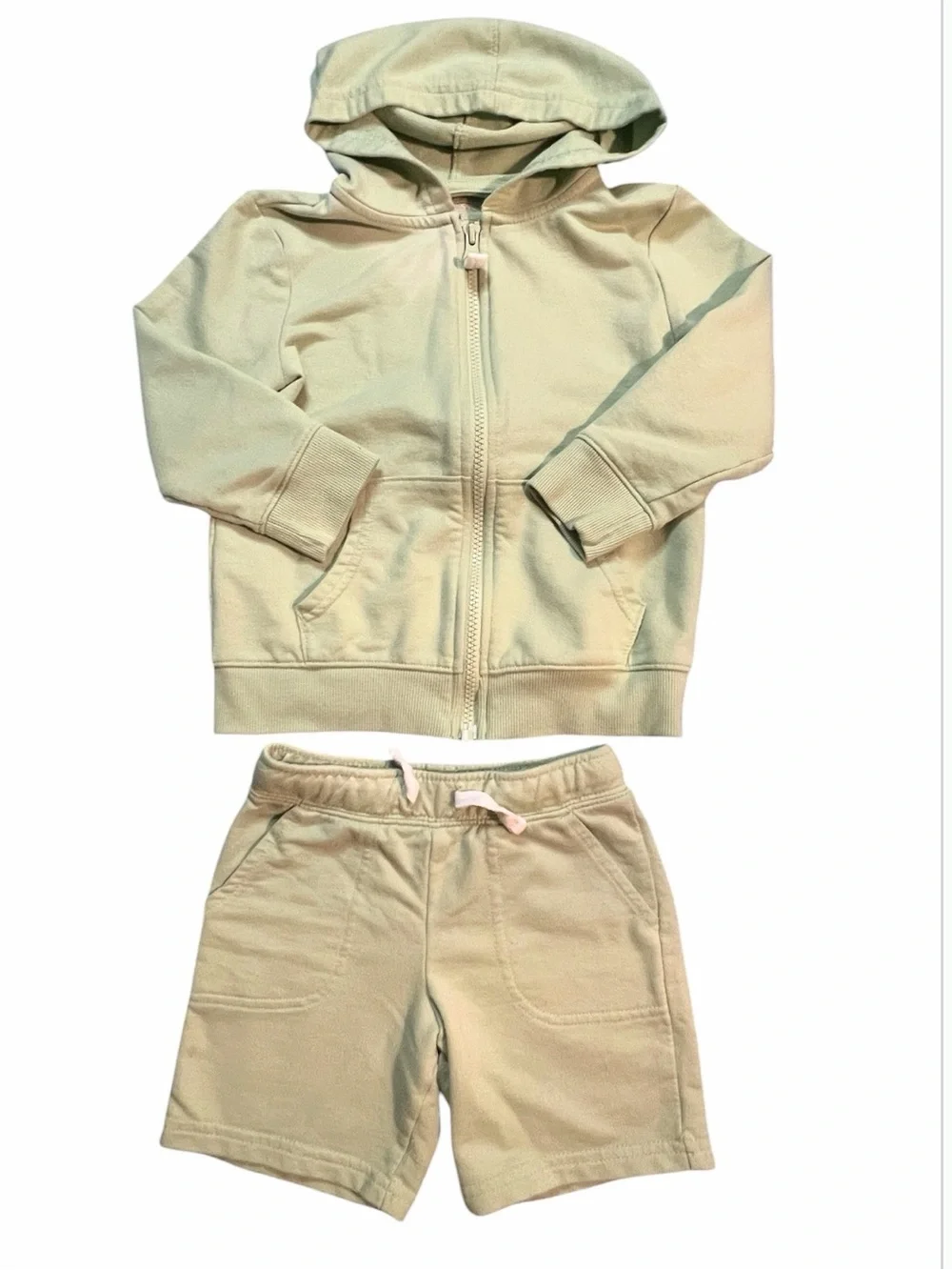 11 pc Boys Mixed Clothing Bundle - Shorts, Tees, Shirts 4T